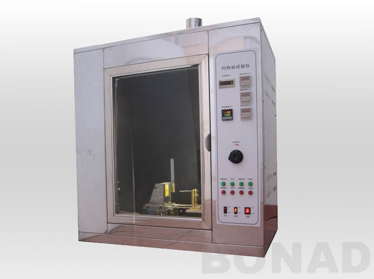 glow wire test chamber/ glow wire tester