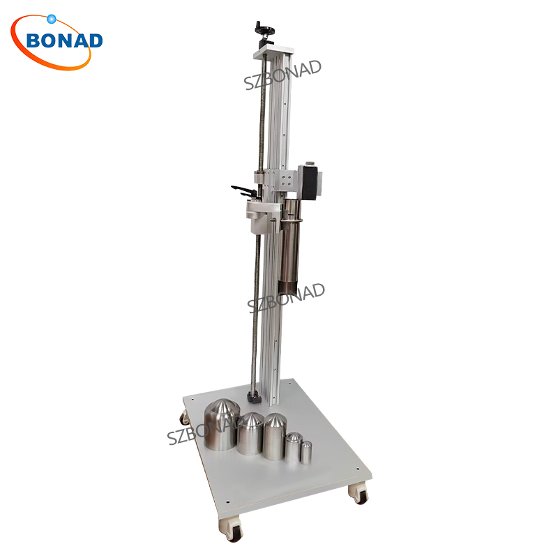 IEC 60068-2-75 IK Vertical Drop Hammer Impact Test Apparatus